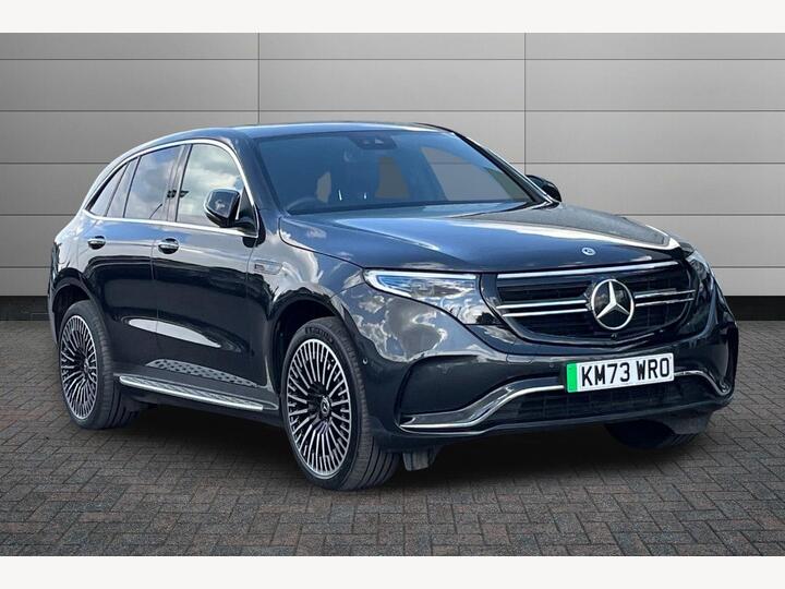 Mercedes-Benz EQC EQC 400 80kWh AMG Line (Premium) Auto 4MATIC 5dr