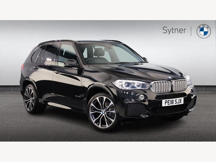 BMW X5 3.0 40d M Sport Auto XDrive Euro 6 (s/s) 5dr