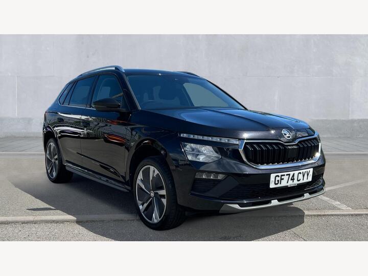 Skoda Kamiq 1.0 TSI SE L DSG Euro 6 (s/s) 5dr