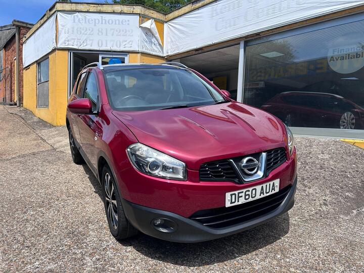 Nissan Qashqai 1.6 N-tec 2WD Euro 5 5dr