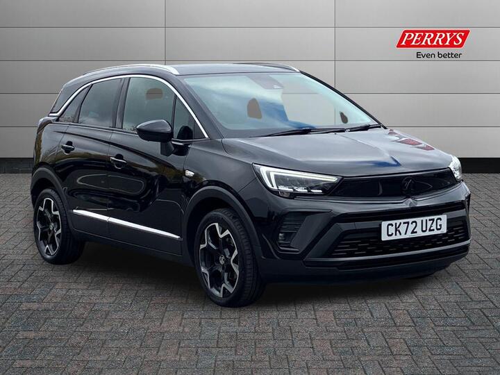 Vauxhall Crossland 1.5 Turbo D Ultimate Euro 6 (s/s) 5dr