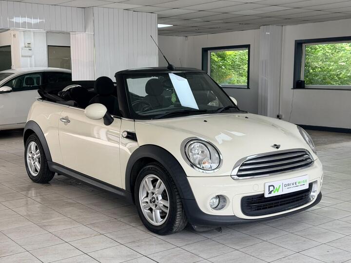 MINI CONVERTIBLE 1.6 One Euro 6 2dr