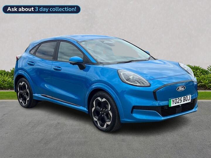 Ford PUMA Standard Range 43kWh Premium Auto 5dr