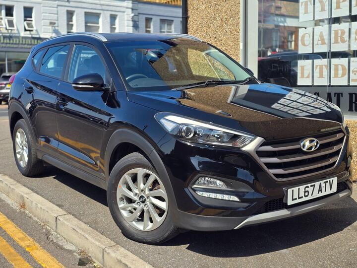 Hyundai TUCSON 1.6 GDi Blue Drive SE Nav Euro 6 (s/s) 5dr