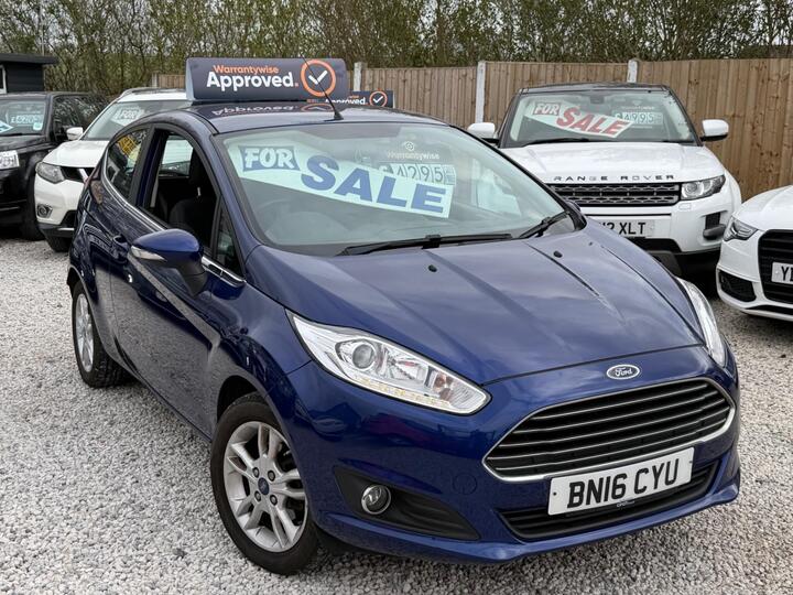 Ford Fiesta 1.25 Zetec Euro 6 3dr