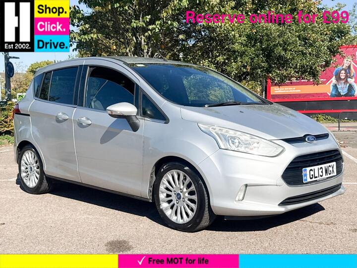 Ford B-Max 1.6 TDCi Titanium Euro 5 5dr