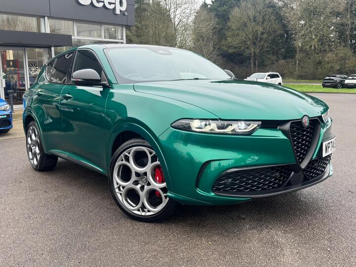 Alfa Romeo Tonale 1.5 VGT MHEV Tributo Italiano DCT Euro 6 5dr