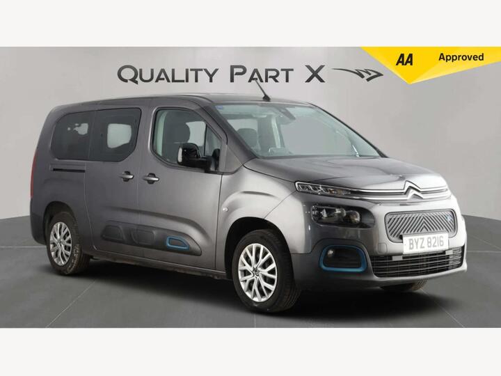Citroen E-Berlingo 50kWh Feel XL Auto 5dr (7.4kW Charger)