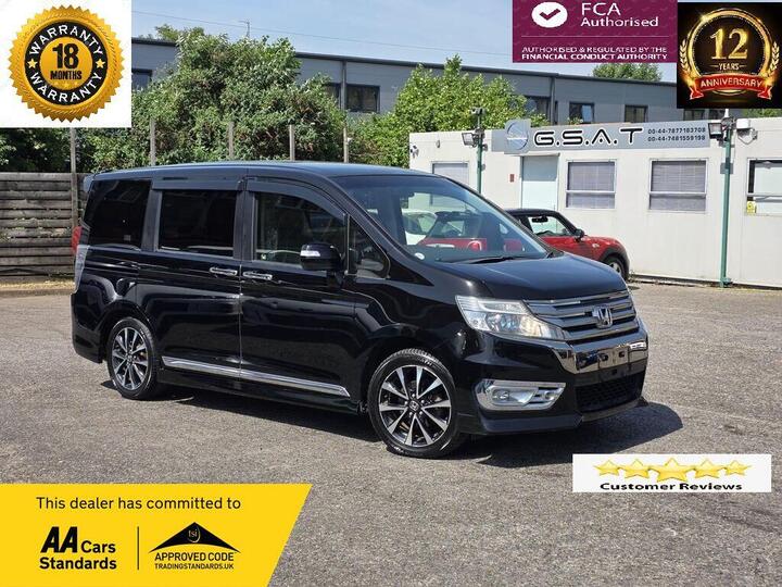 Honda Stepwagon 8 SEAT, 18M WARRANTY, WARRANTED MILE
