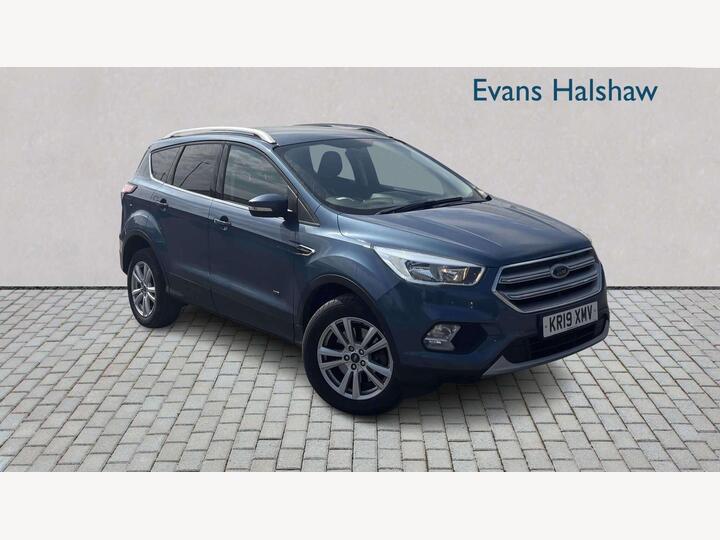 Ford KUGA DIESEL ESTATE 2.0 TDCi EcoBlue Zetec Powershift AWD Euro 6 (s/s) 5dr