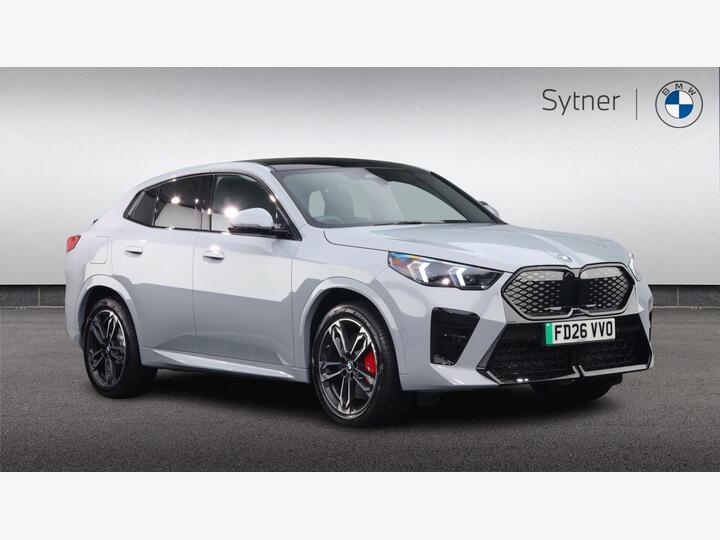 BMW IX2 20 66.5kWh Shadow Edition Auto EDrive 5dr (11kW Charger)