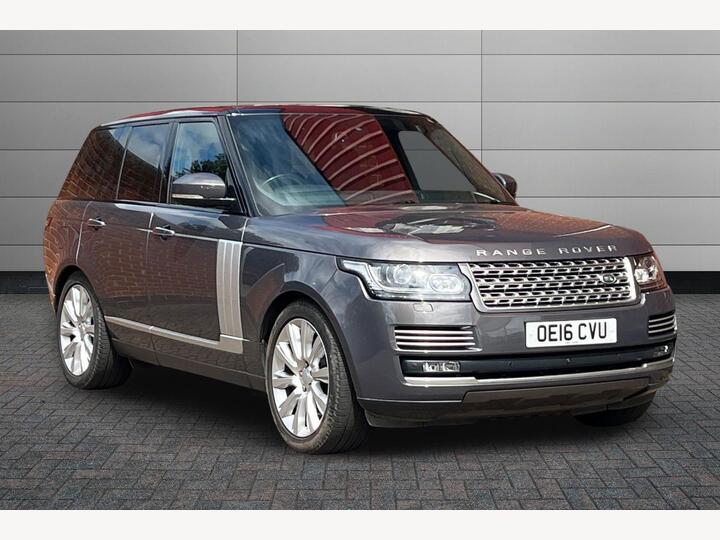 Land Rover Range Rover 4.4 SD V8 Autobiography Auto 4WD Euro 6 (s/s) 5dr Land Rover Range Rover 4.4 SD V8 Autobiography Auto 4WD Euro 6 (s/s) 5dr