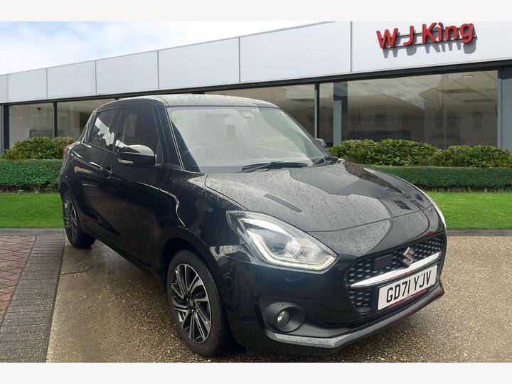 Suzuki Swift 1.2 Dualjet MHEV SZ5 CVT Euro 6 (s/s) 5dr