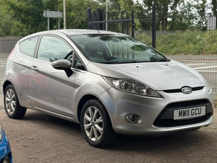 Ford Fiesta 1.25 Zetec 3dr