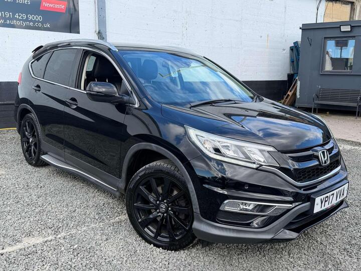 Honda CR-V 1.6 I-DTEC Black Edition Auto 4WD Euro 6 5dr