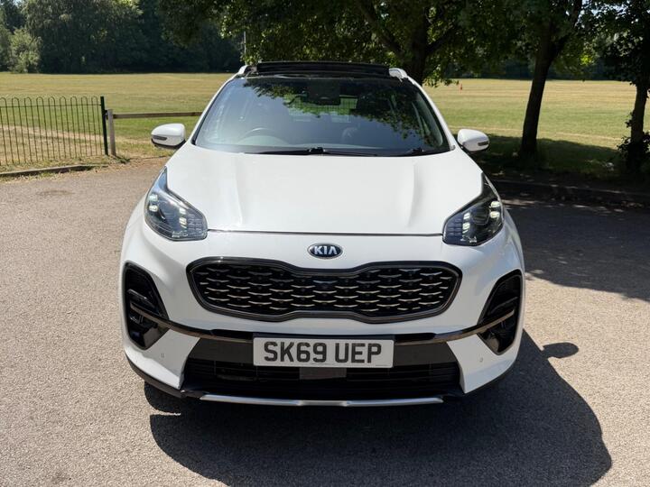 Kia Sportage 2.0 CRDi EcoDynamics+ GT-Line S Auto AWD Euro 6 (s/s) 5dr