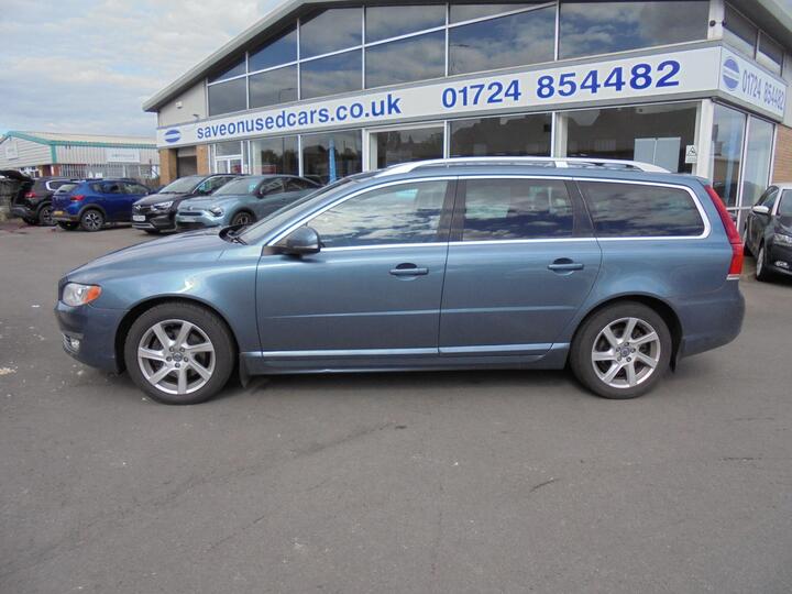 Volvo V70 2.0 D3 SE Lux Euro 5 (s/s) 5dr