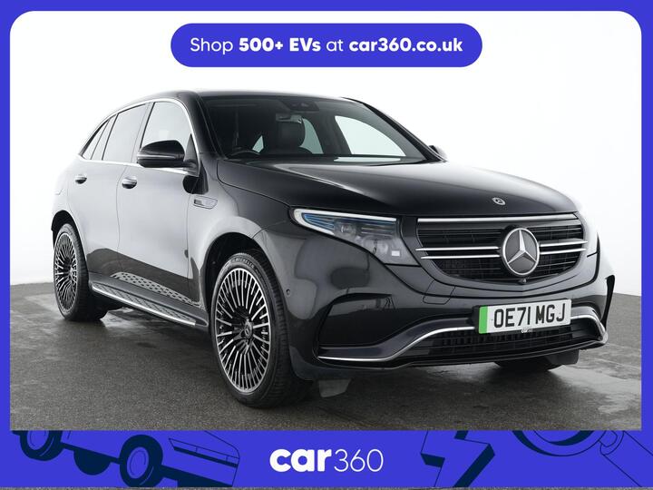 Mercedes-Benz EQC EQC 400 80kWh AMG Line (Premium) Auto 4MATIC 5dr Mercedes-Benz EQC EQC 400 80kWh AMG Line (Premium) Auto 4MATIC 5dr