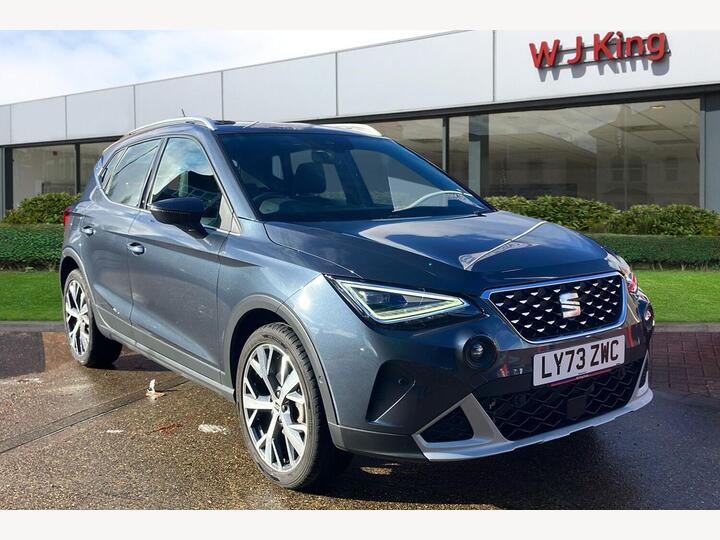 SEAT Arona 1.0 TSI XPERIENCE Lux DSG Euro 6 (s/s) 5dr