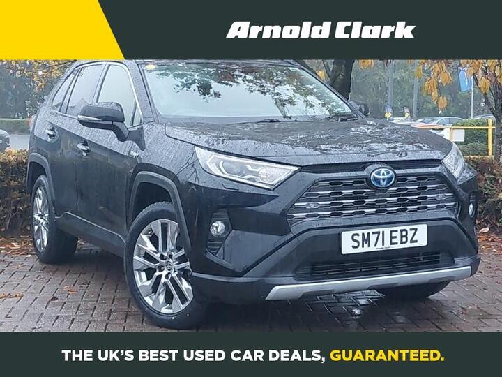 Toyota RAV4 2.5 VVT-h Excel CVT Euro 6 (s/s) 5dr Toyota RAV4 2.5 VVT-h Excel CVT Euro 6 (s/s) 5dr