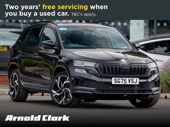 Skoda Karoq 1.5 TSI ACT SportLine Edition DSG Euro 6 (s/s) 5dr