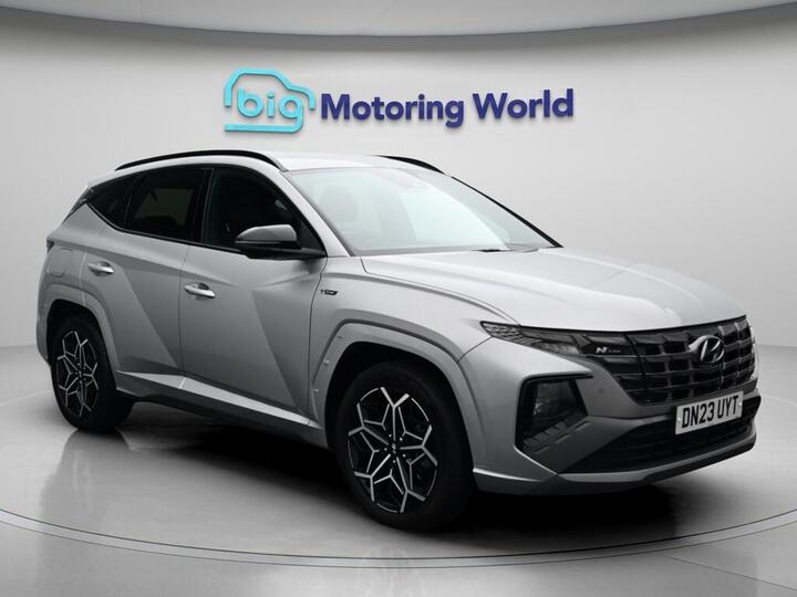 Hyundai TUCSON 1.6 T-GDi 13.8kWh N Line Auto 4WD Euro 6 (s/s) 5dr