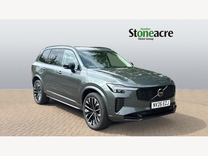 Volvo XC90 2.0 T8 18.8kWh Ultra Dark Auto 4WD Euro 6 (s/s) 5dr