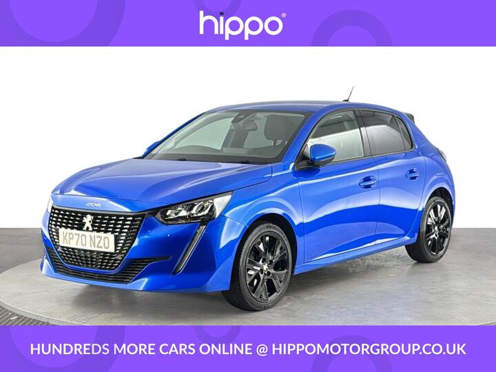 Peugeot 208 1.2 PureTech Allure EAT Euro 6 (s/s) 5dr