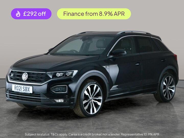 Volkswagen T-Roc 1.5 TSI EVO R-Line DSG Euro 6 (s/s) 5dr