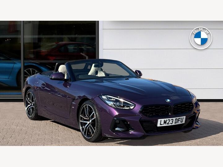 BMW Z4 2.0 20i M Sport Auto SDrive Euro 6 (s/s) 2dr