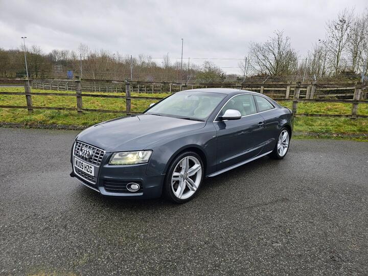 Audi S5 4.2 V8 Tiptronic Quattro Euro 4 2dr