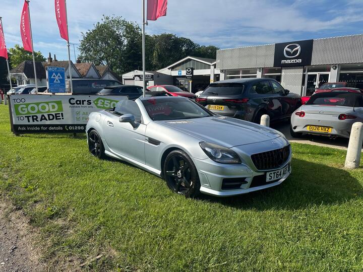 Mercedes-Benz SLK 2.1 SLK250 CDI AMG Sport G-Tronic+ Euro 5 (s/s) 2dr Mercedes-Benz SLK 2.1 SLK250 CDI AMG Sport G-Tronic+ Euro 5 (s/s) 2dr