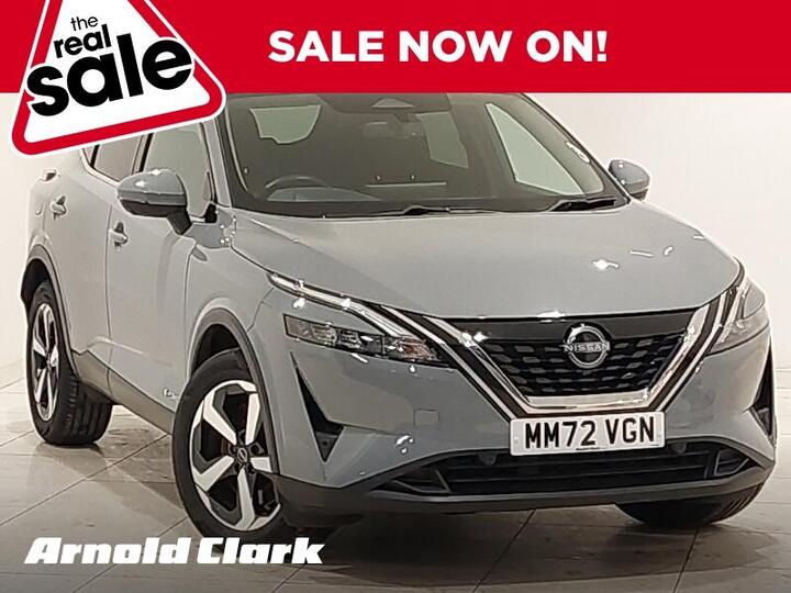 Nissan Qashqai 1.5 H E-POWER N-Connecta Auto Euro 6 (s/s) 5dr
