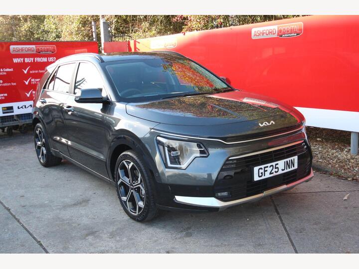 Kia Niro 1.6h GDi 4 DCT Euro 6 (s/s) 5dr