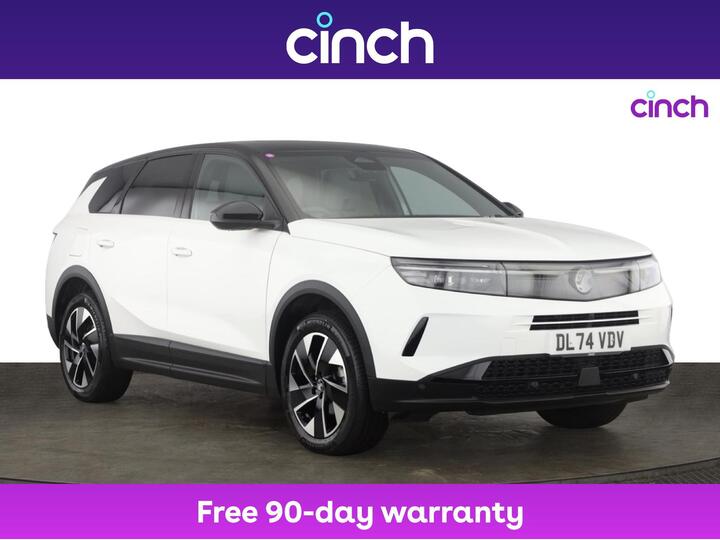Vauxhall Grandland 1.2 Ultimate E-DCT Euro 6 (s/s) 5dr