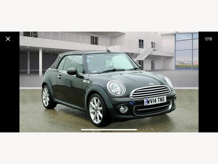 MINI Convertible 1.6 Cooper Highgate Auto Euro 6 2dr