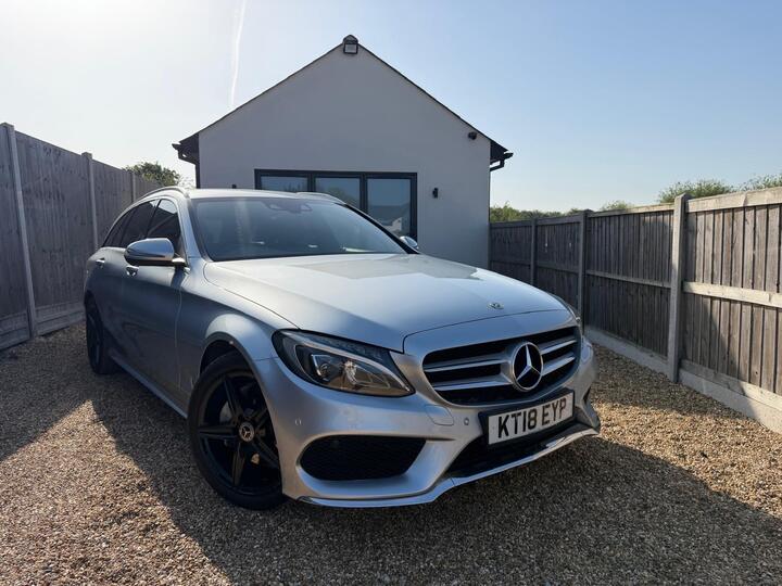 Mercedes-Benz C Class 2.1 C220d AMG Line G-Tronic+ Euro 6 (s/s) 5dr