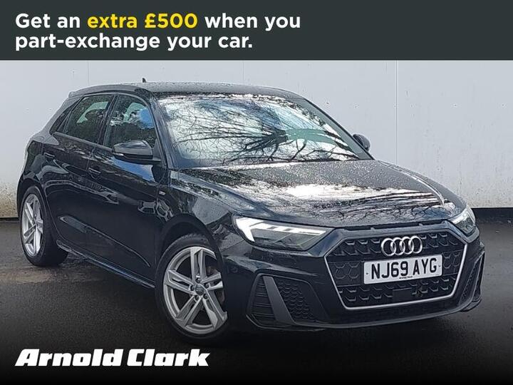 Audi A1 1.0 TFSI 25 S Line Sportback Euro 6 (s/s) 5dr