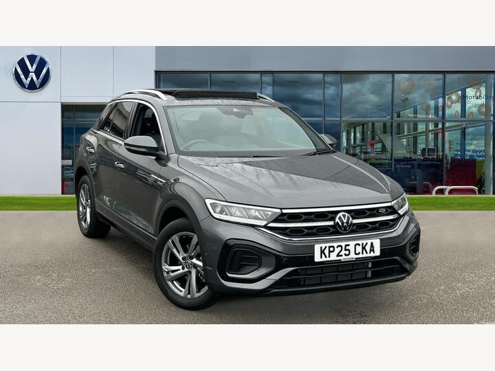 Volkswagen T-Roc 1.5 TSI R-Line DSG Euro 6 (s/s) 5dr