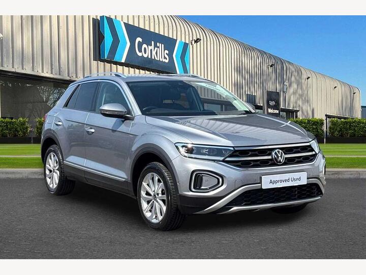 Volkswagen T-roc 1.5 TSI Style Euro 6 (s/s) 5dr