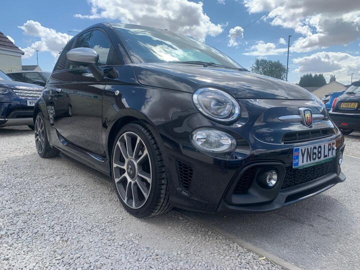 Abarth 595 1.4 T-Jet Turismo Euro 6 3dr