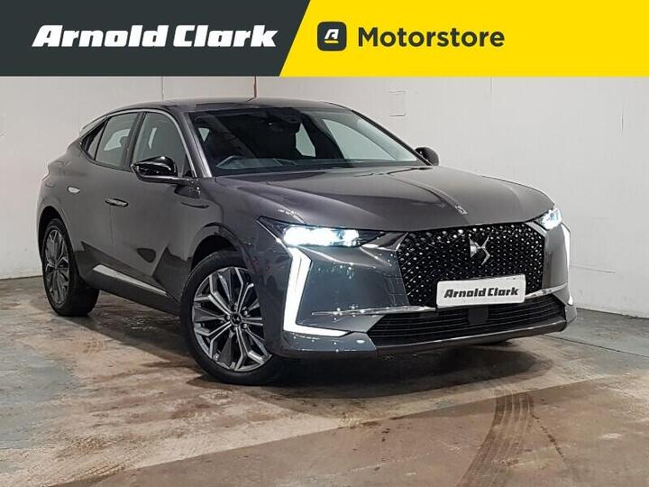 DS AUTOMOBILES DS 4 1.2 PureTech Trocadero EAT8 Euro 6 (s/s) 5dr DS AUTOMOBILES DS 4 1.2 PureTech Trocadero EAT8 Euro 6 (s/s) 5dr
