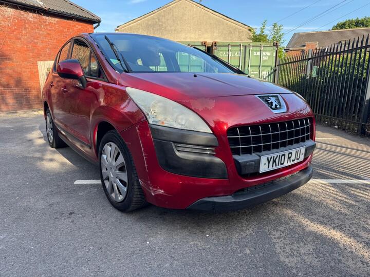 Peugeot 3008 1.6 HDi Active EGC Euro 4 5dr