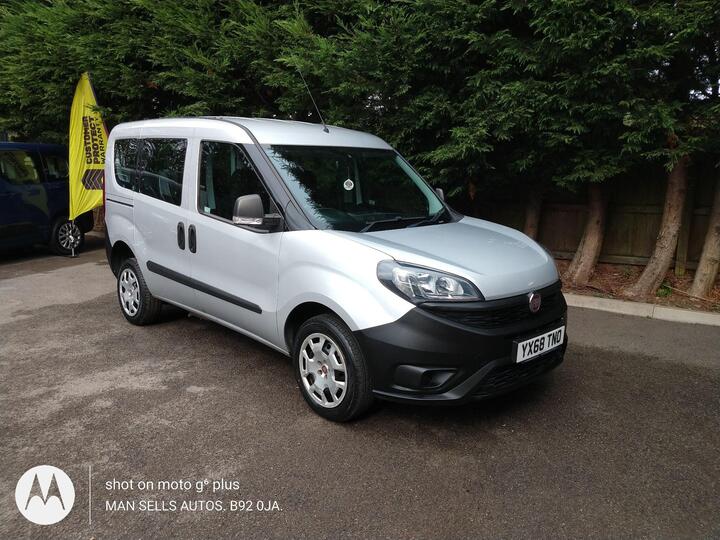 Fiat Doblo 1.4 Pop Euro 6 (s/s) 5dr