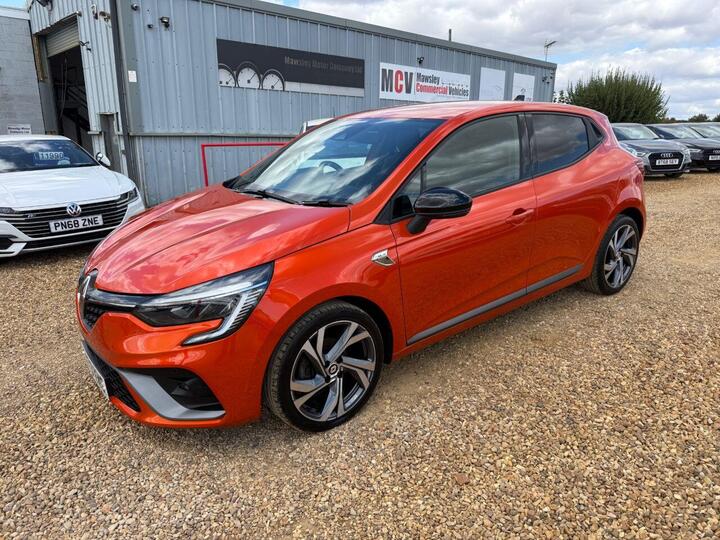 Renault CLIO 1.0 TCe RS Line Euro 6 (s/s) 5dr