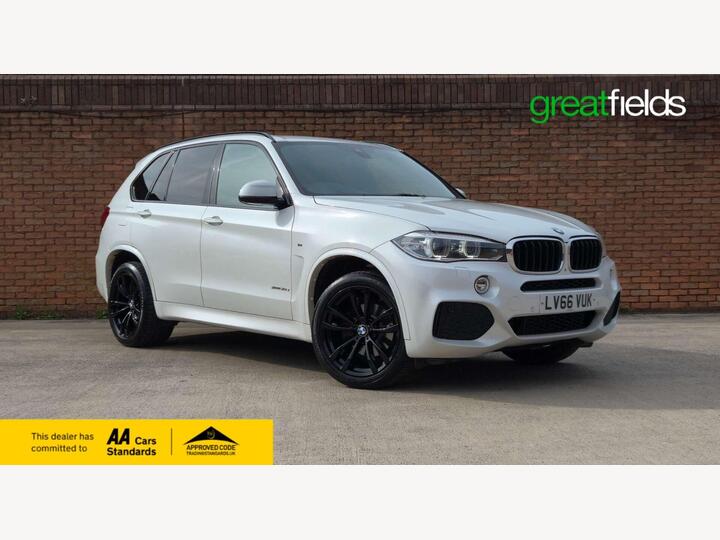 BMW X5 3.0 30d M Sport Auto XDrive Euro 6 (s/s) 5dr