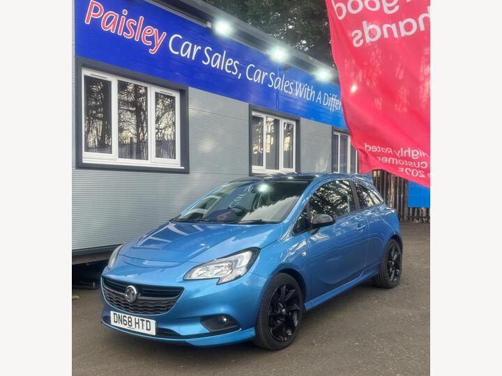 Vauxhall Corsa 1.4i EcoTEC SRi VX Line Nav Black Euro 6 3dr Vauxhall Corsa 1.4i EcoTEC SRi VX Line Nav Black Euro 6 3dr