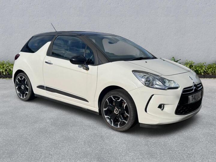 Citroen DS3 1.6 VTi DStyle Plus Euro 5 3dr