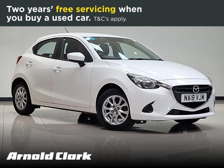 Mazda Mazda2 1.5 SKYACTIV-G SE+ Euro 6 (s/s) 5dr