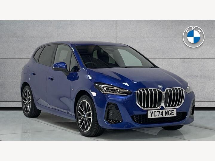 BMW 2 Series Active Tourer 1.5 225xe 16.3kWh M Sport DCT 4WD Euro 6 (s/s) 5dr